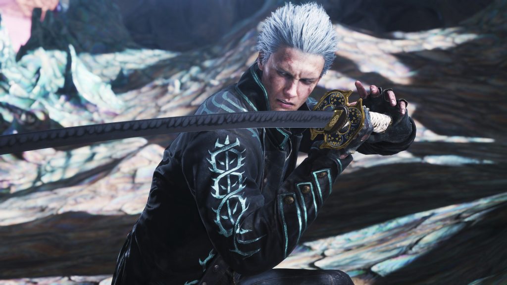 Stream Devil May Cry 5 Vergil Bury The Light, Dante Boss Battle OST by  SomeDERPYBOSS