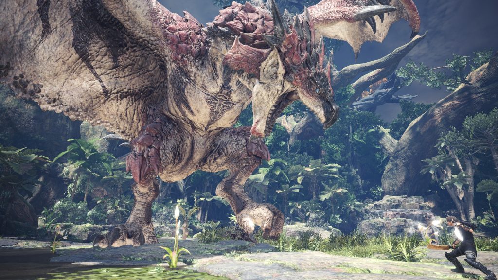 monster hunter world size