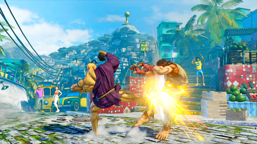 Atualização de Street Fighter V traz Guile e cenário clássico - ClickPB