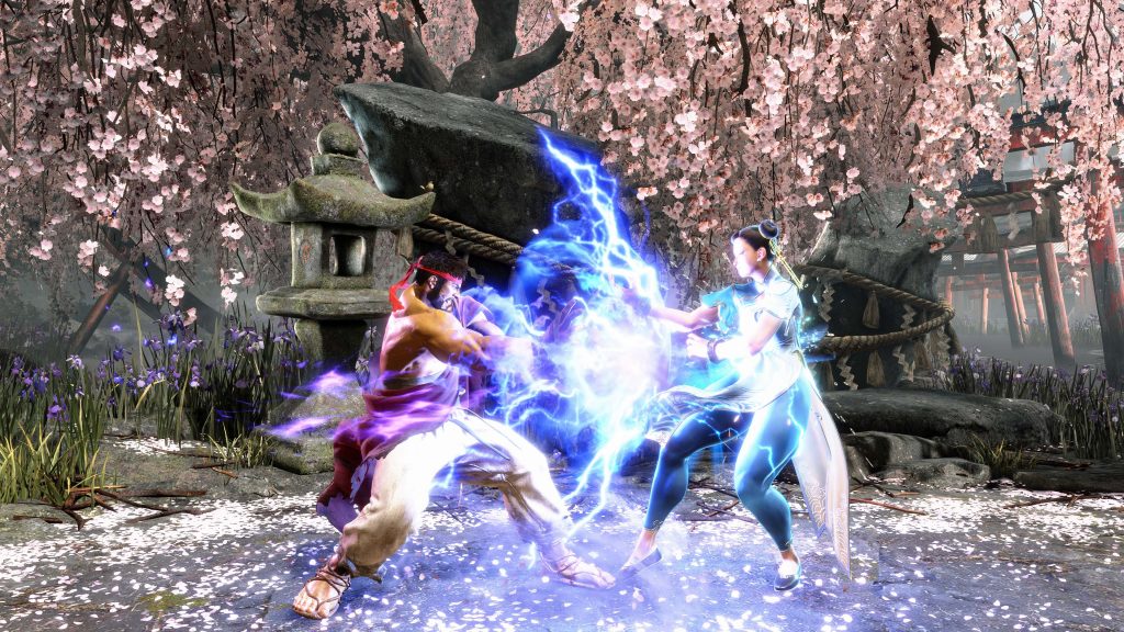 Fortnite - The legendary world warriors Ryu and Chun-Li from