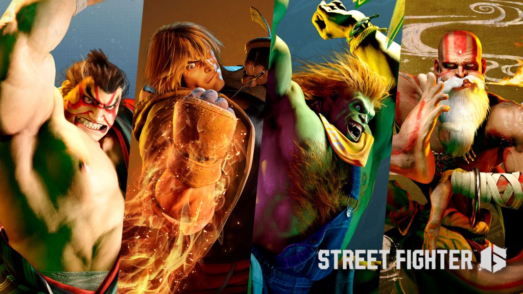 Blanka Imagens do personagem, Recurso de desenvolvimento, Street Fighter 6, Museu