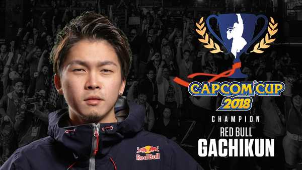 Capcom Cup 2018 Champion Gachikun