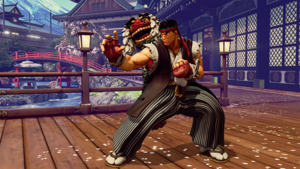 CPT 2017 DLC Ryu Costume