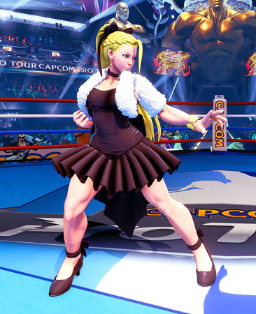 CPT 2016 DLC Cammy Costume
