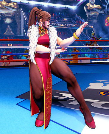 CPT 2016 DLC Chun-Li Costume