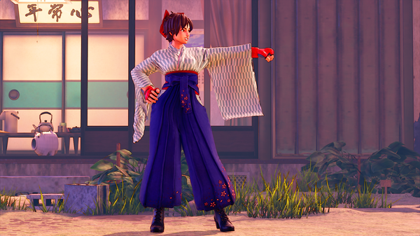 CPT 2018 DLC Sakura Costume