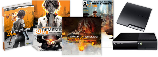 Xbox Remember Me Games