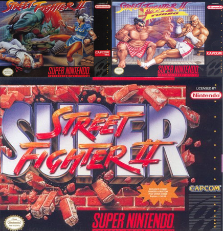 Street Fighter II: The World Warrior (1992), SNES Game