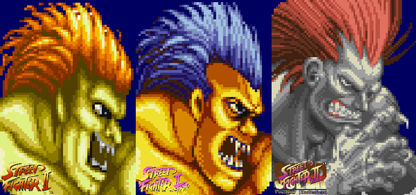 Street Fighter II - The World Warrior - Blanka (Arcade) 