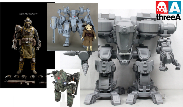 lost planet action figures