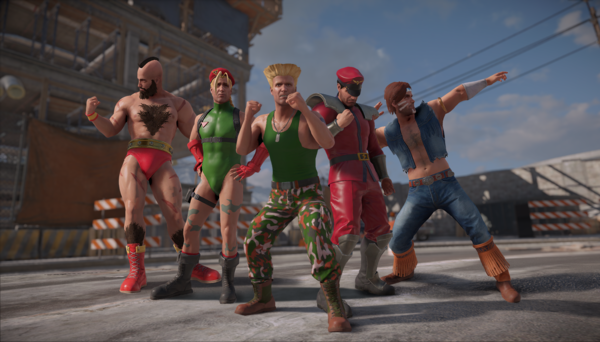 Personagens ícones da Capcom presentes em Dead Rising 4