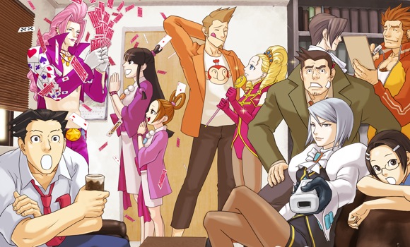 Capcom divulga nova arte para os 20 anos de Ace Attorney - PSX Brasil