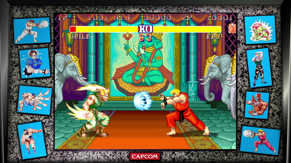 Street Fighter II - Champion Edition - Click Jogos