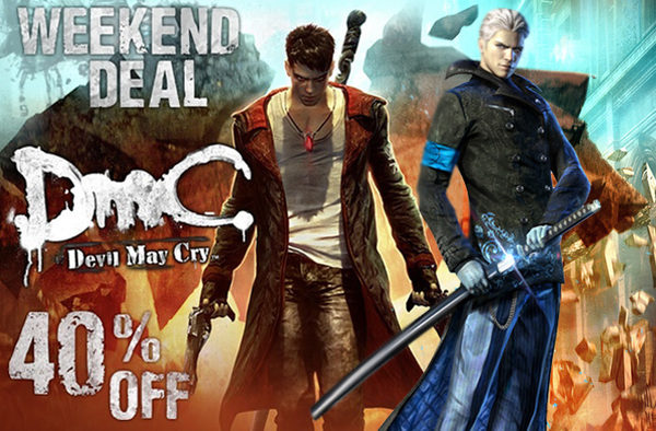 News - New DLC Available - DmC Devil May Cry: Vergil's Downfall