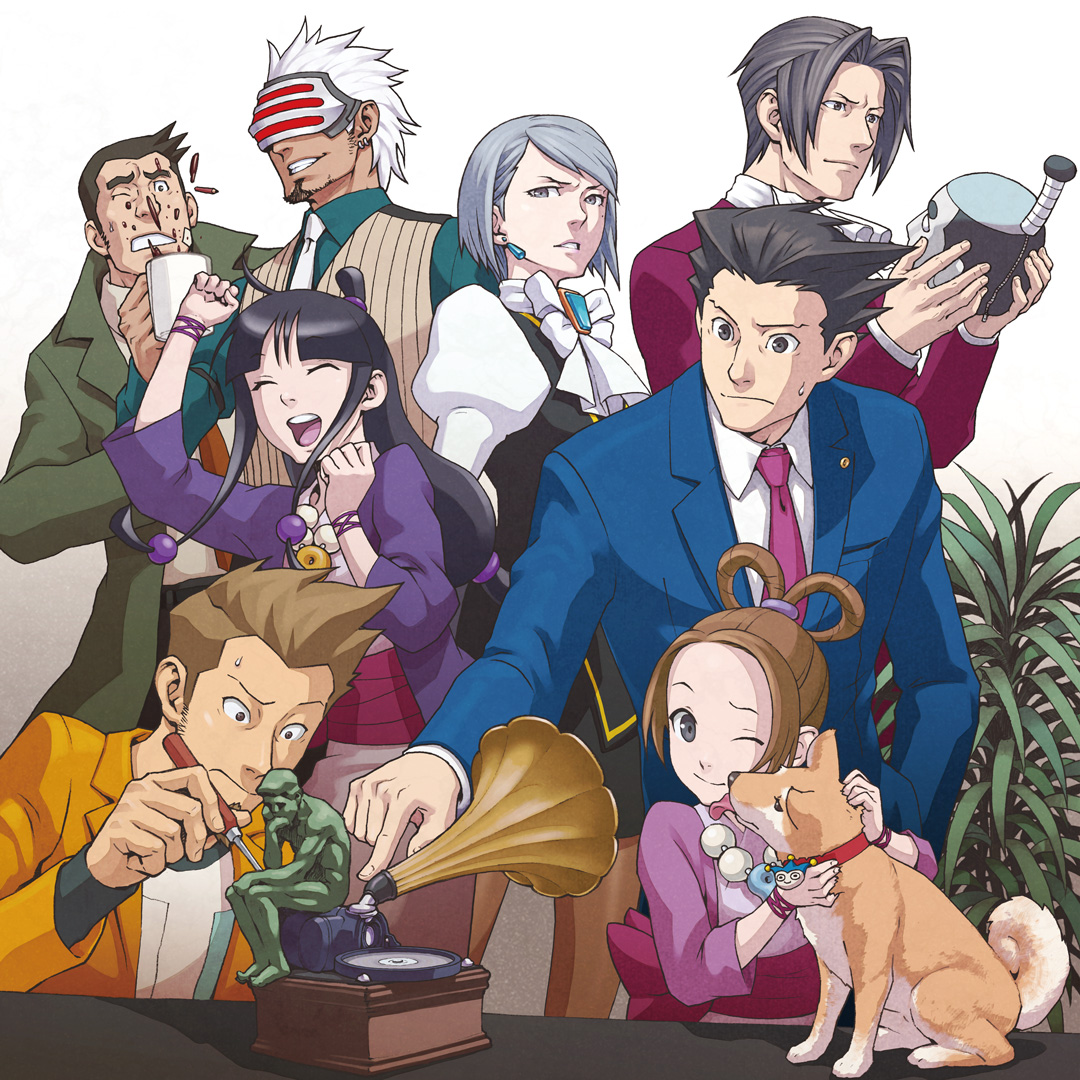 Phoenix Wright: Ace Attorney Trilogy - Turnabout Tunes. 