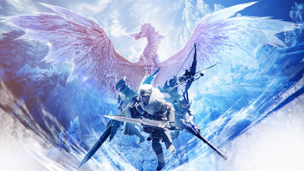 MONSTER HUNTER WORLD: ICEBORNE