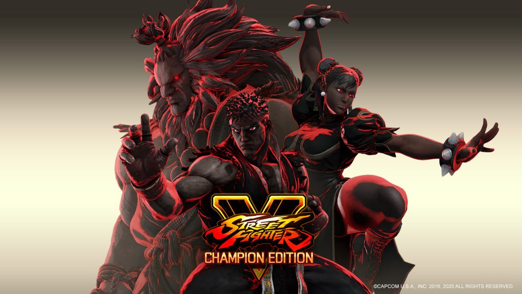 street fighter v season 1 and 2 and 3 characters