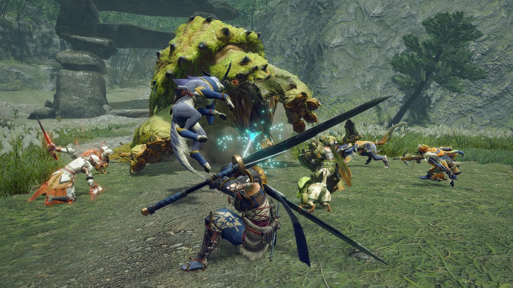 A jogabilidade de Monster Hunter Rise - Meus Jogos