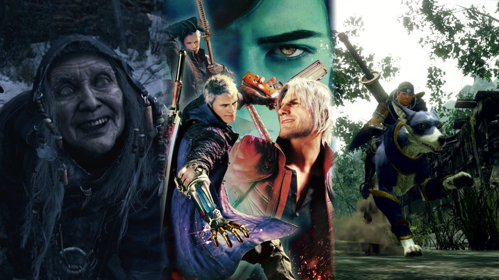 Capcom TGS 2020 Schedule Adds DMC5 and Monster Hunter