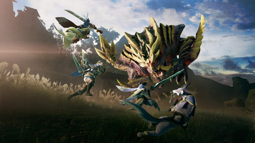 Monster Hunter Rise: Sunbreak New Gameplay Footage Showcases