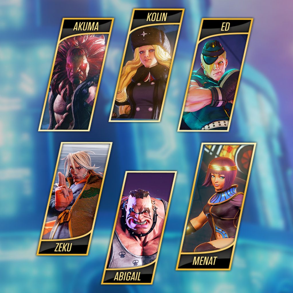 The next Street Fighter 5 DLC character is Kolin