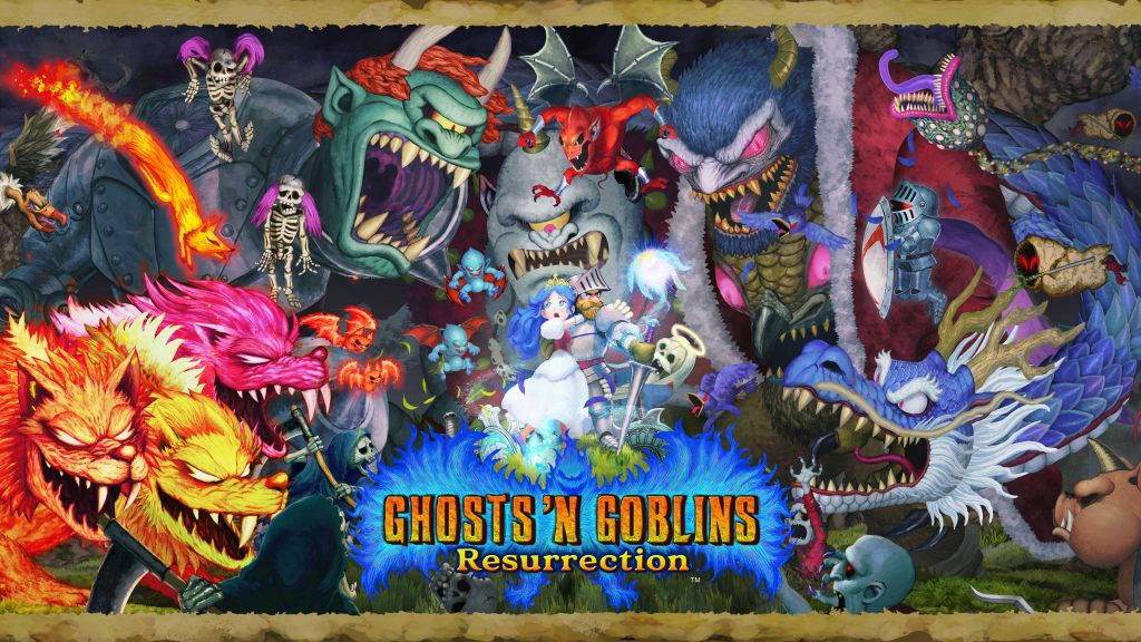 Capcom Arcade Stadium：Ghosts 'n Goblins for Nintendo Switch