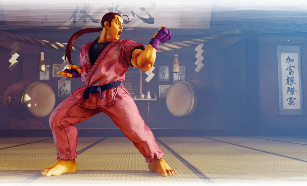 Capcom deems its own 'Street Fighter V' stage too distracting for