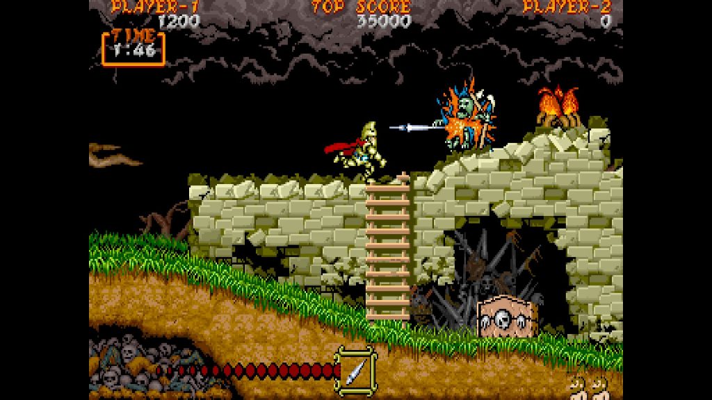 Capcom Arcade Stadium：Ghosts 'n Goblins for Nintendo Switch