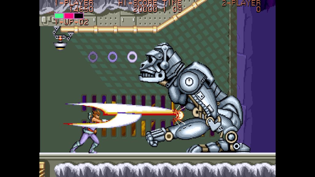 Cyberbots: Fullmetal Madness (Arcade) traz brigas de robôs