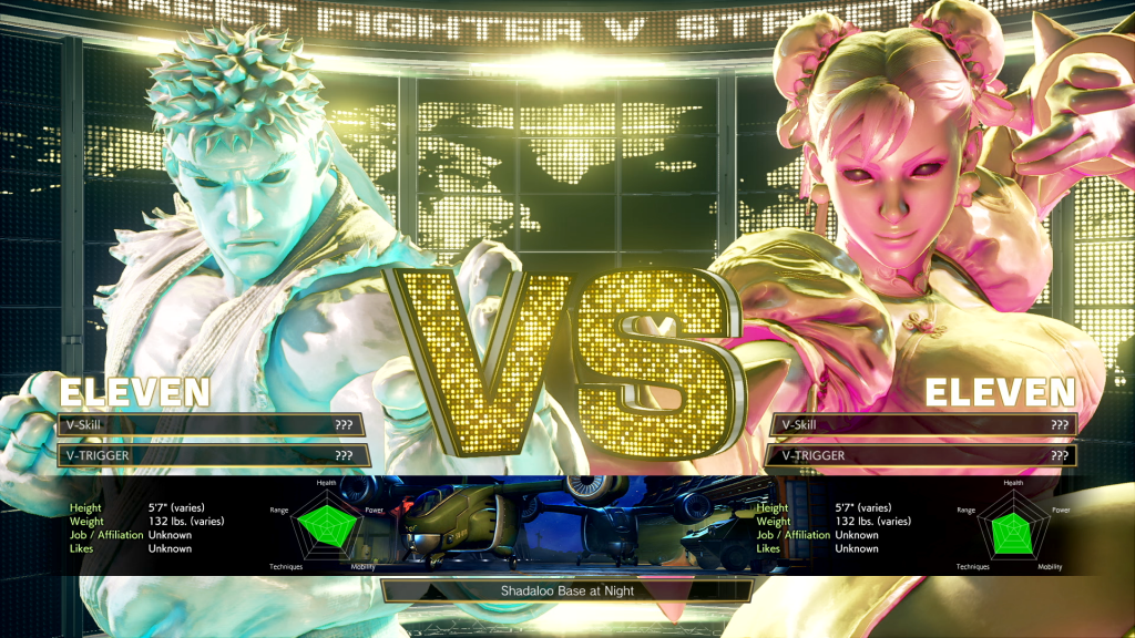 Street Fighter 5's new character Eleven is the game's most random