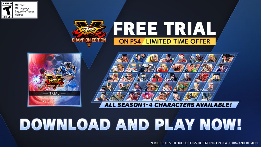 Capcom Breaks Down Street Fighter 5 Champion Edition Content