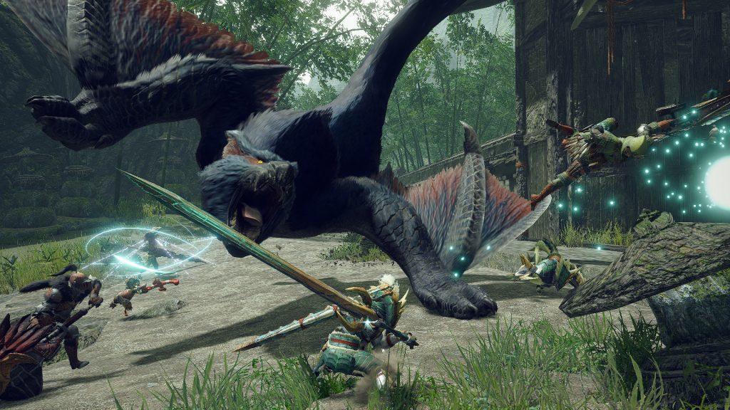 Monster Hunter Rise Playable Demo Launches Today; New Gameplay