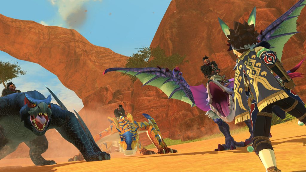 Monster Hunter Rise - Update Ver. 2.0: Elder Dragons & Apex Monsters 