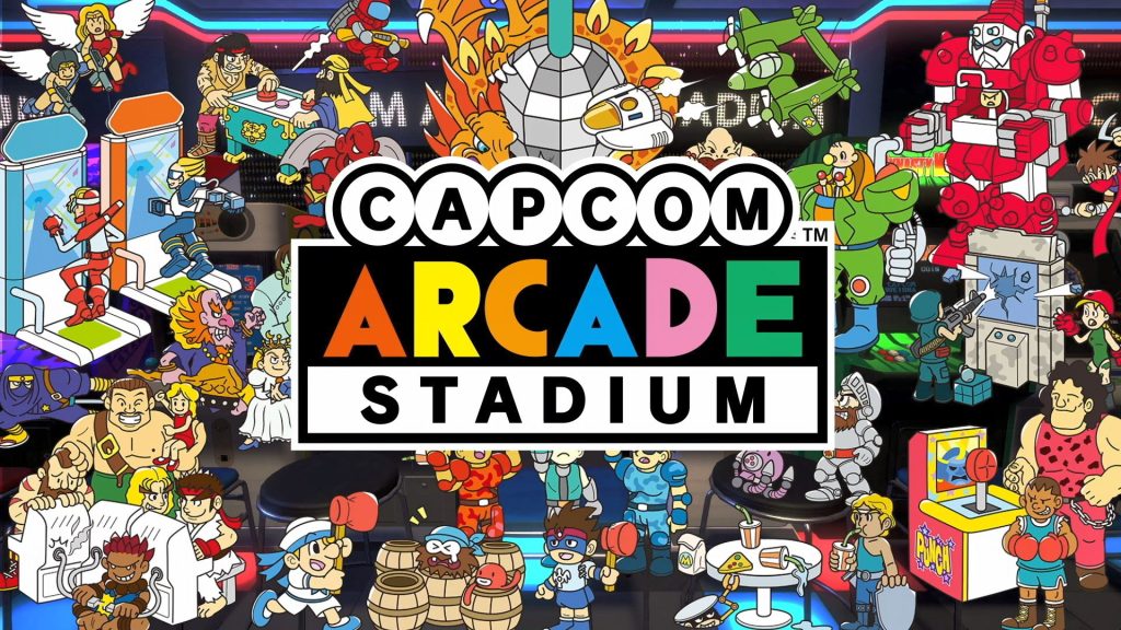 Capcom Arcade Stadium para Nintendo Switch tem até jogo de graça