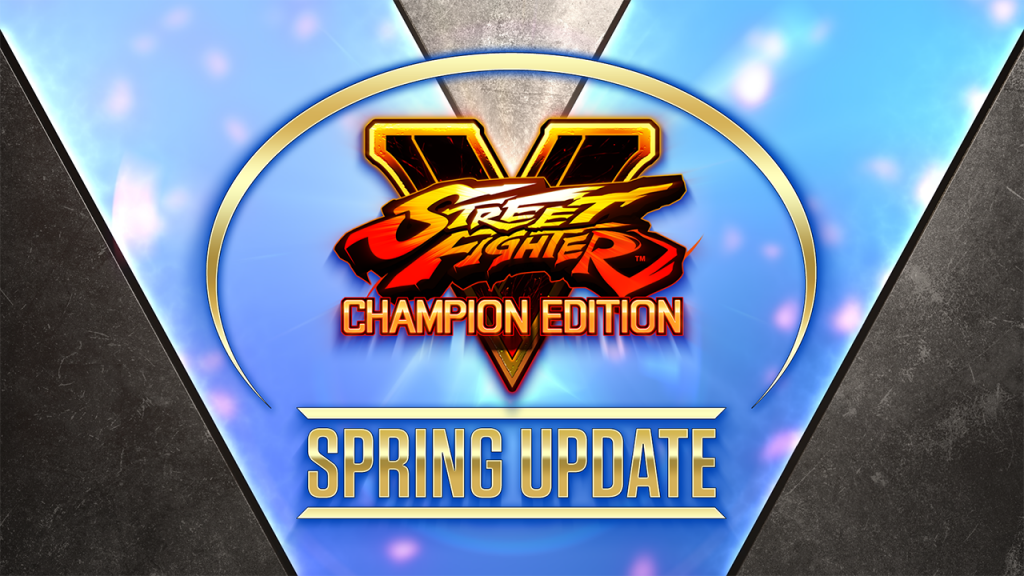 March update trailer for Street Fighter V Champion Edition