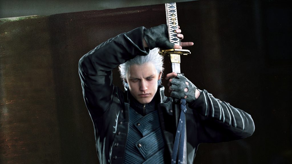 Sadece Kaan - VERGIL - DeviL May Cry 5