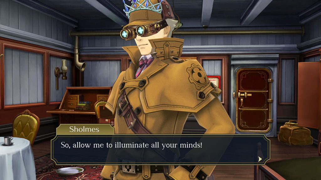 The Great Ace Attorney: Chronicles