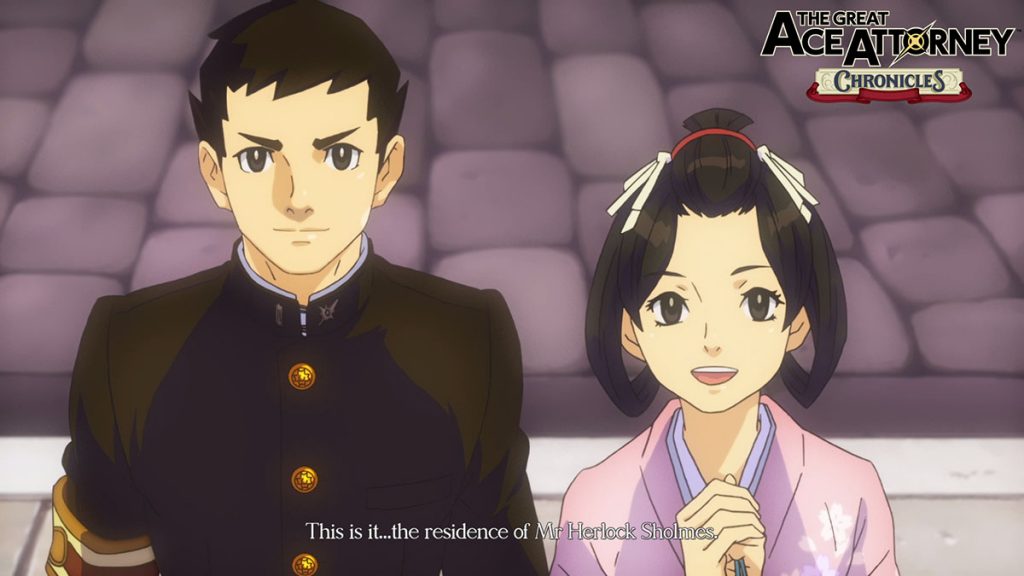 Capcom: The Great Ace Attorney Chronicles Official Website