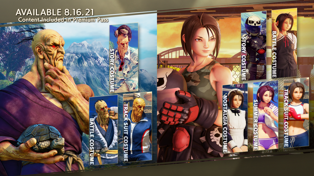 SFV Season 5 Characters' Reveals Coming August 5, 2020