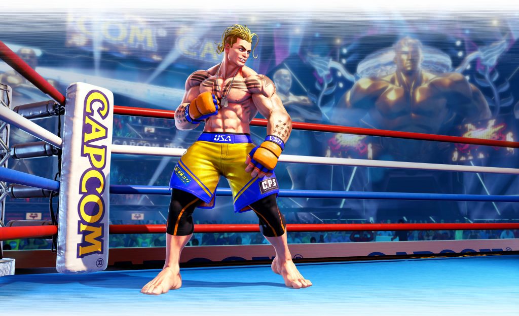 Capcom To Inject Sponsored Content Into 'Street Fighter V