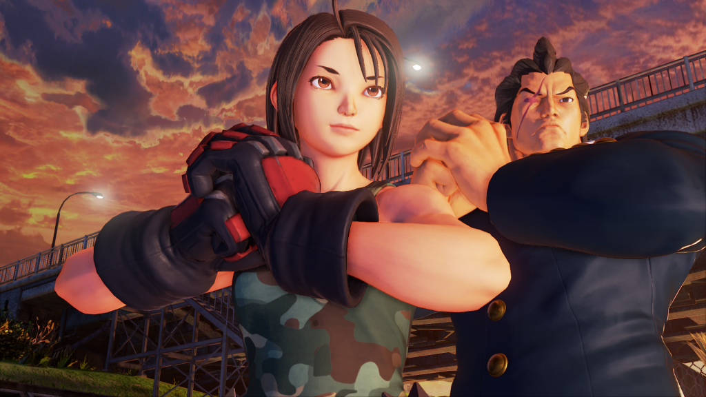 Capcom Changes Sakura's Face In Street Fighter V after Years of