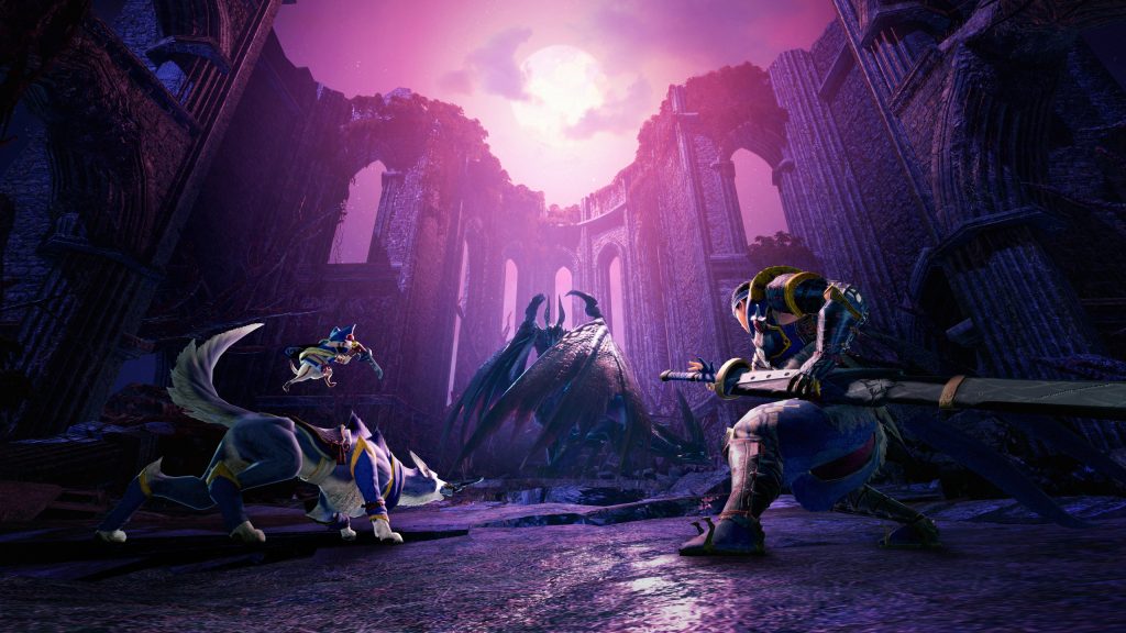 Monster Hunter Rise Sunbreak expansion to arrive on PC next summer