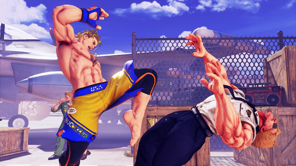 Street Fighter V's final character Luke is a newcomer to the franchise