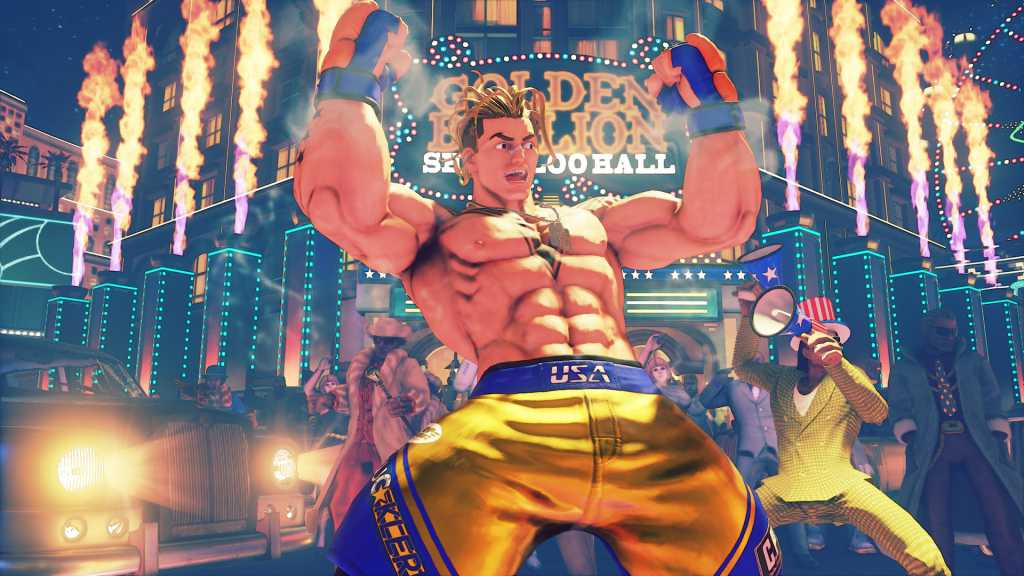 Street Fighter 5's new character Luke literally calls Vega cringe for his  obsession with beauty