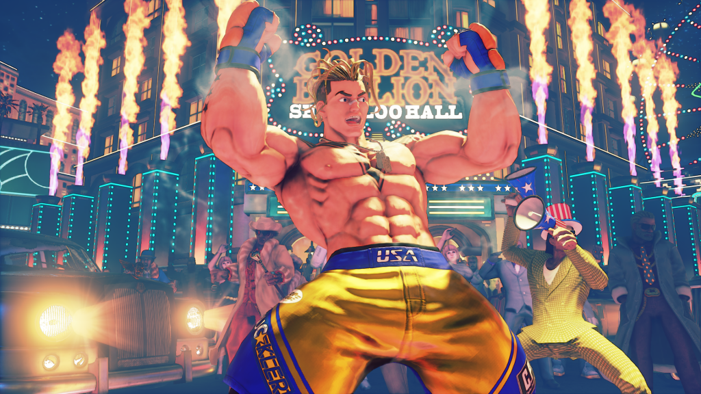 Street Fighter 5's new character Luke literally calls Vega cringe