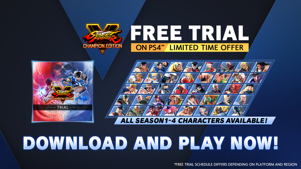 Street fighter v ps hot sale now