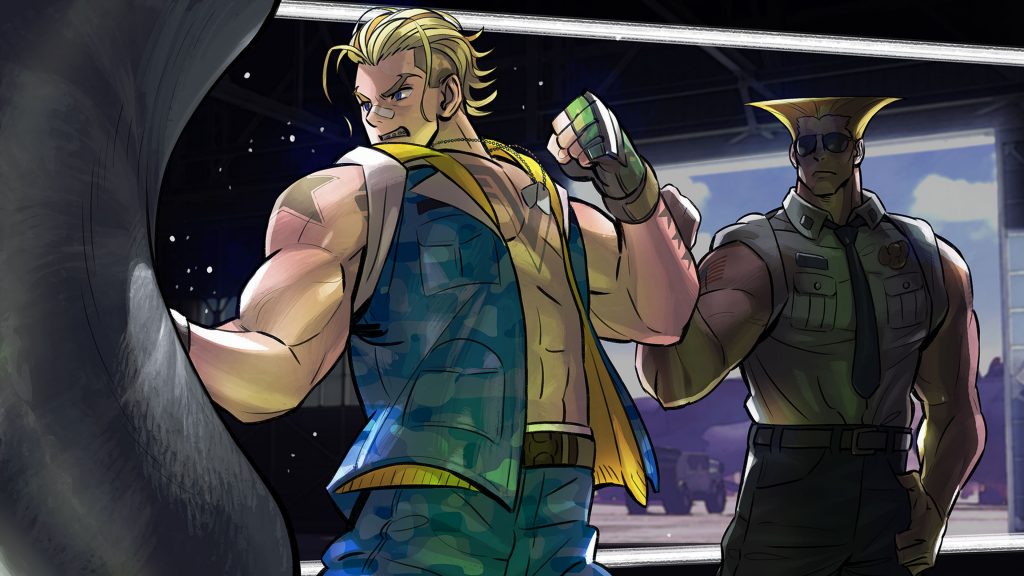 Street Fighter V recebe Guile