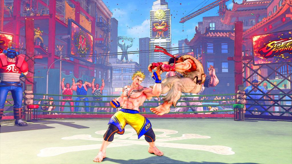 Street Fighter V ganha novo personagem; conheça Luke