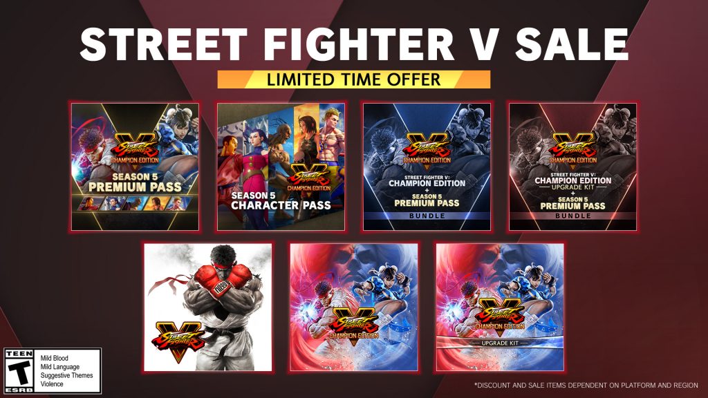 Buy Street Fighter V Season 5 Character Pass Steam