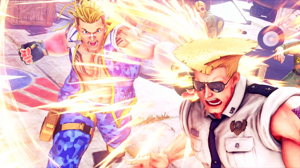 Street Fighter 5's new character Luke literally calls Vega cringe for his  obsession with beauty
